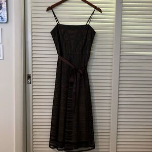 BCBGMaxazria Brown Dress. Size 4.
